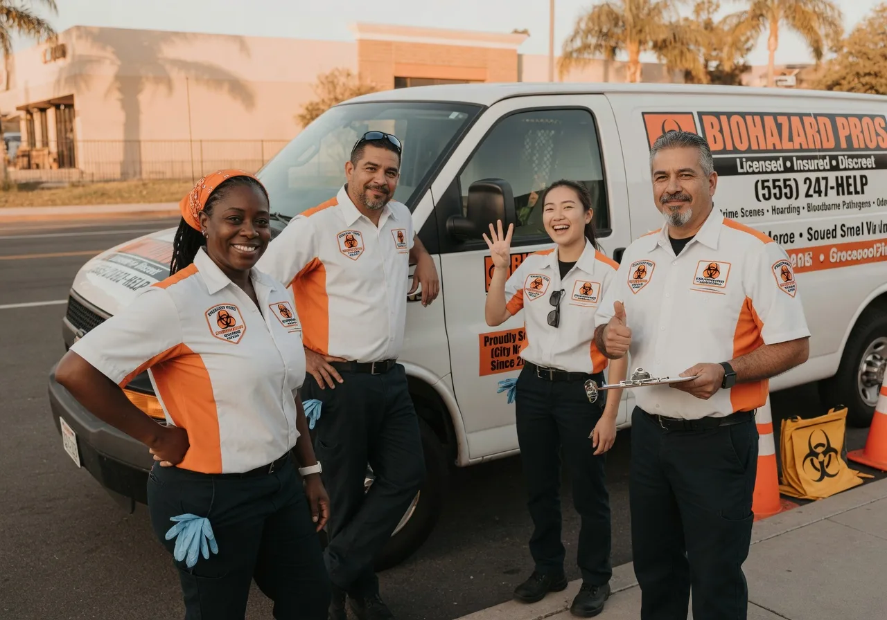 Biohazard Cleanup company in Greeley, IA