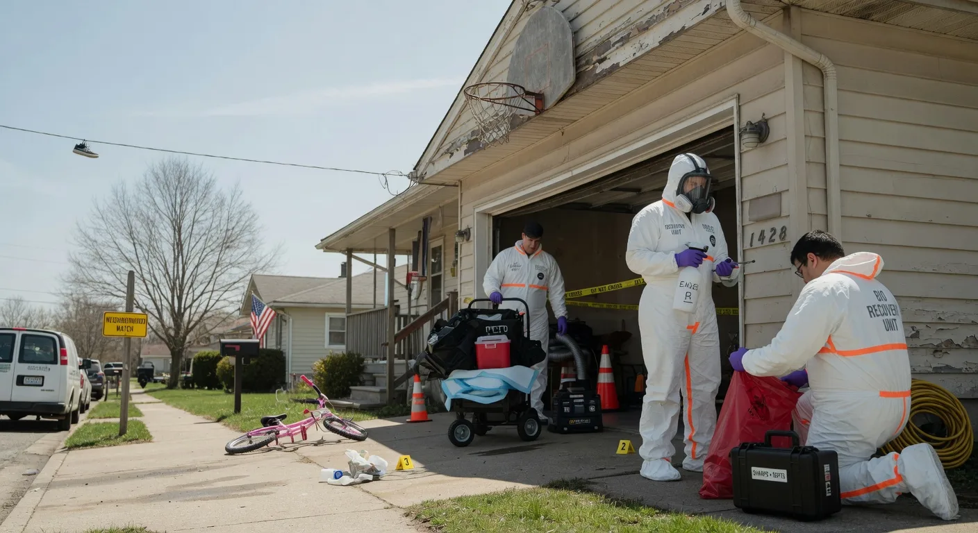 Biohazard Cleanup in Greeley, IA near me